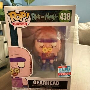 Funko Gearhead Vinyl Figure - Purple and Yellow